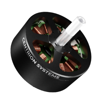 centrion systems 3110 Motor​ bldc motor side view with copper windings