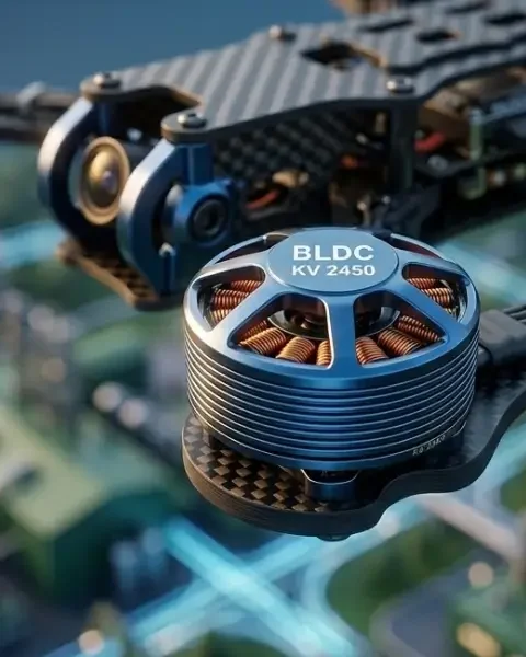 bldc drone motor with kv label visible bldc drone motor with kv label visible