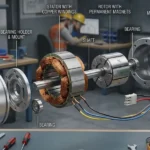 bldc motor components explained